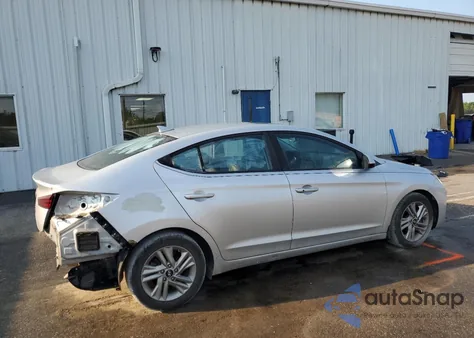 2020 Hyundai Elantra Sel z USA, uszkodzony, nr VIN 5NPD84LF9LH537135